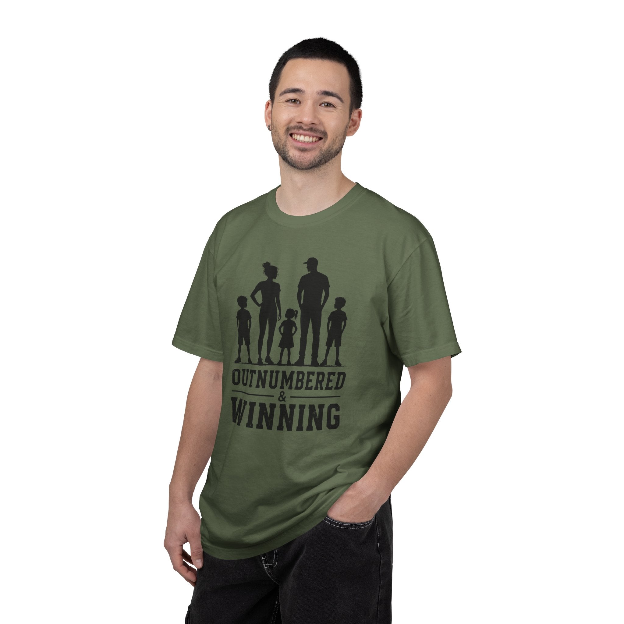 Outnumbered & Winning T-Shirt