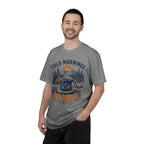 Cold Mornings, Hot Coffee T-Shirt