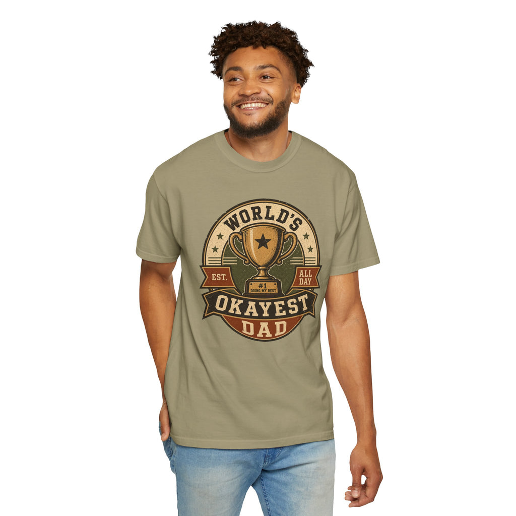 World's Okayest Dad T-Shirt