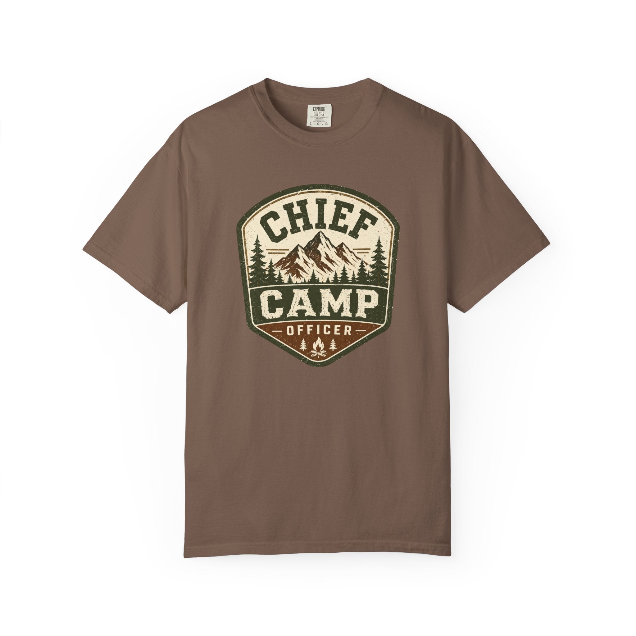 Chief Camp Officer Shirt T-Shirt