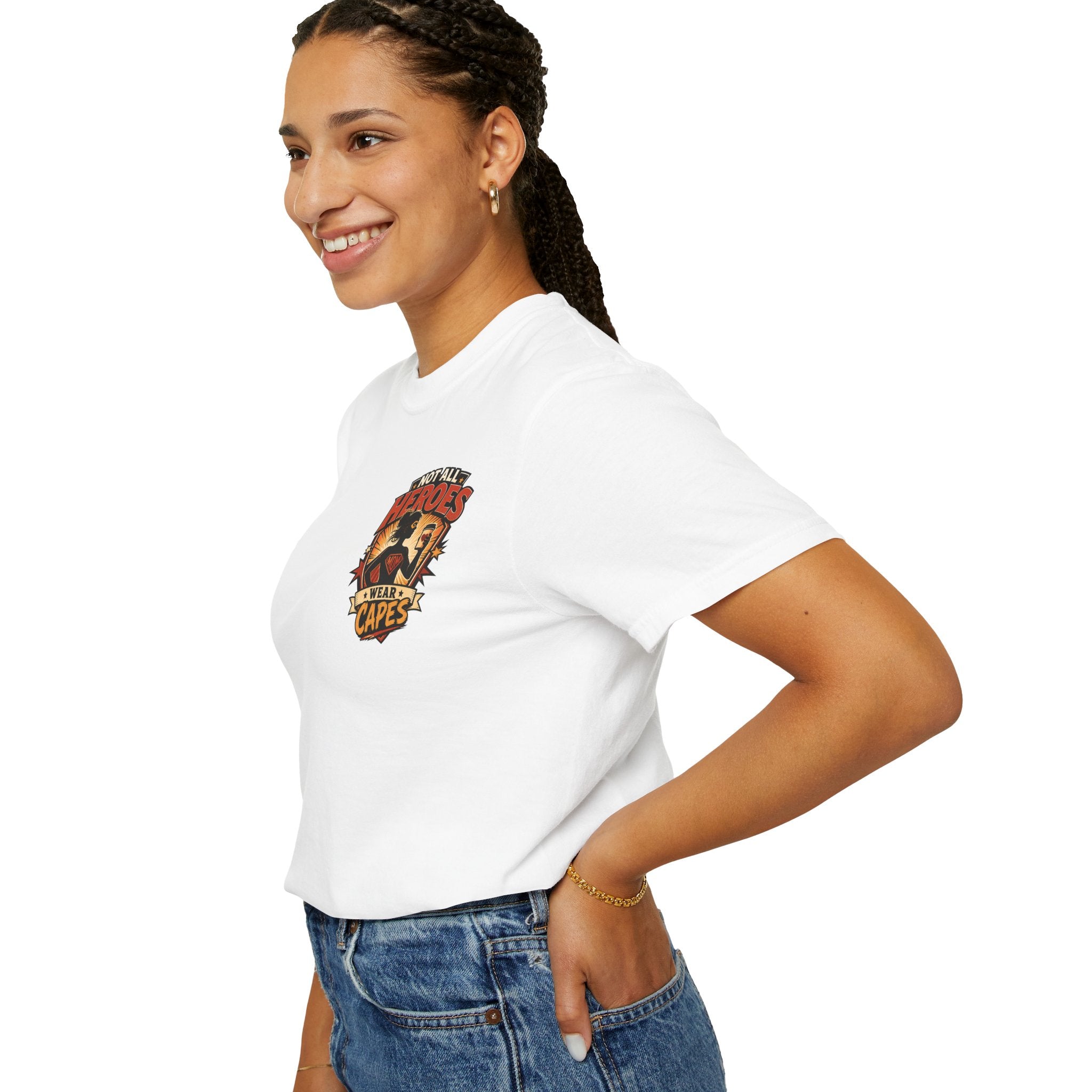 Not All Heroes Wear Capes T-Shirt