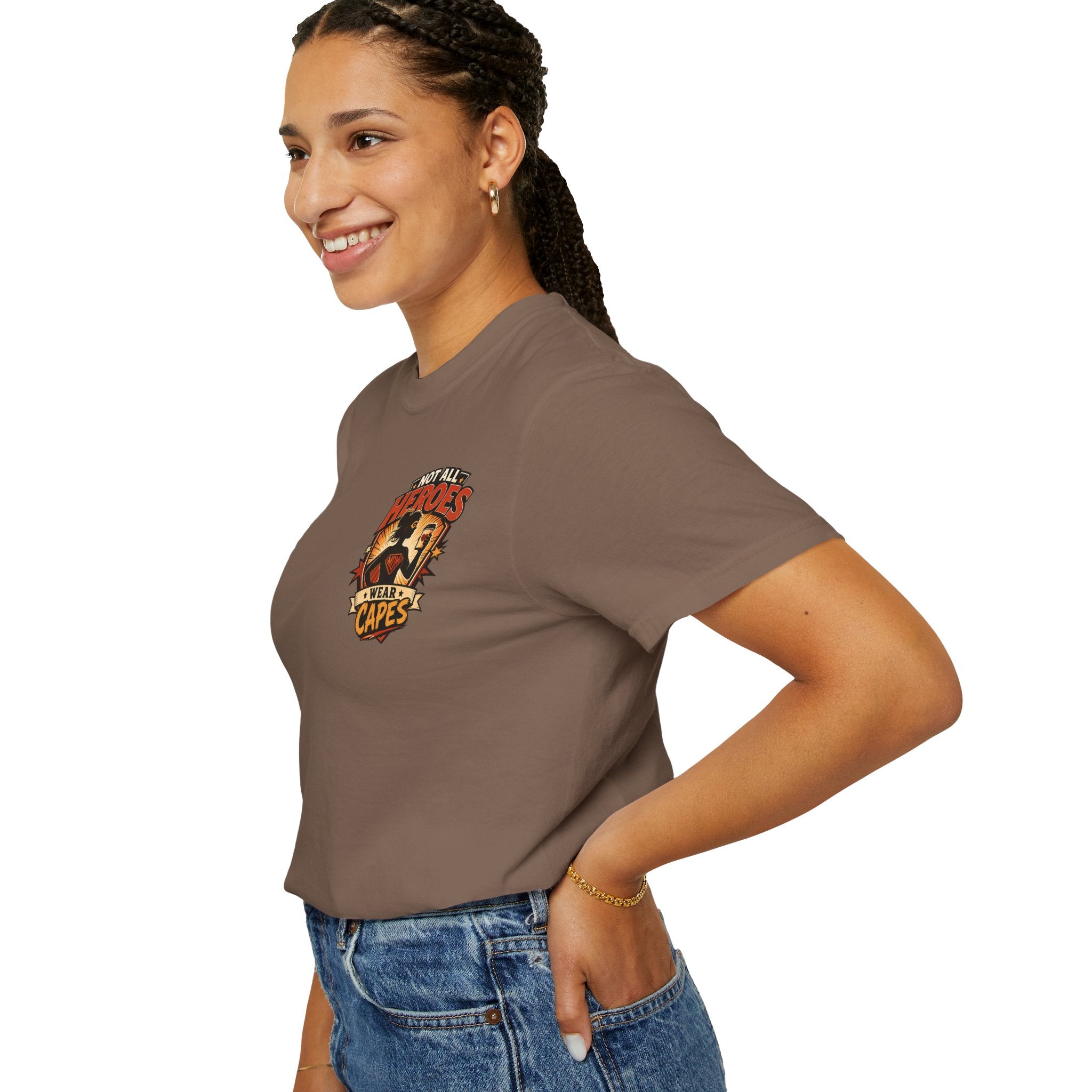 Not All Heroes Wear Capes T-Shirt