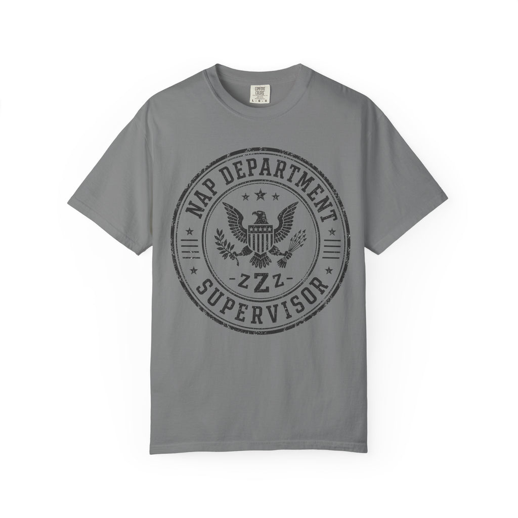 Nap Department Supervisor T-Shirt