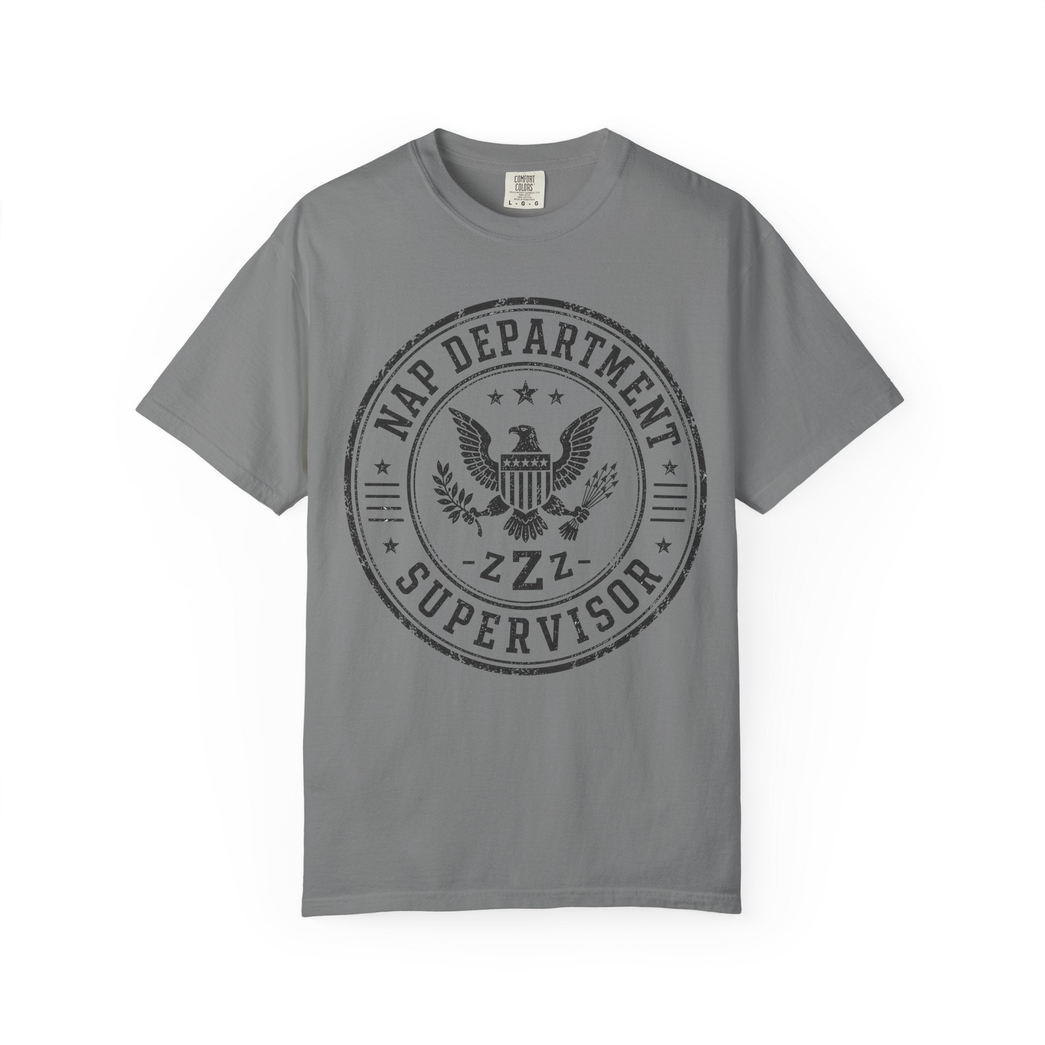 Nap Department Supervisor T-Shirt