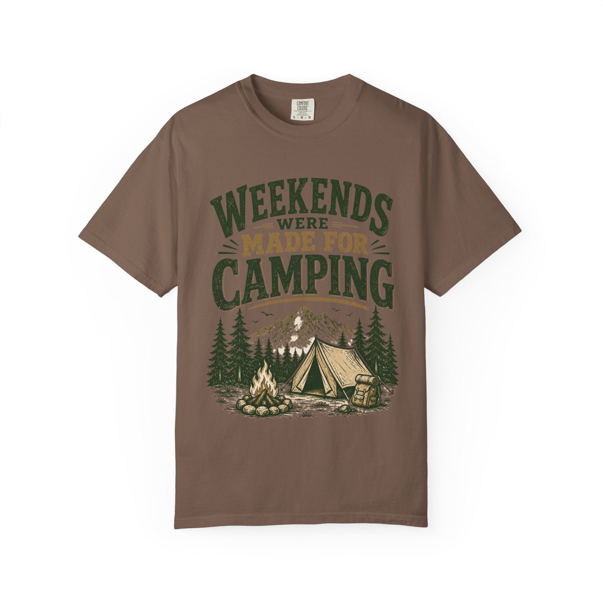 Weekends Were Made For Camping T-Shirt