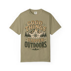 Good Things Happen Outdoors T-Shirt