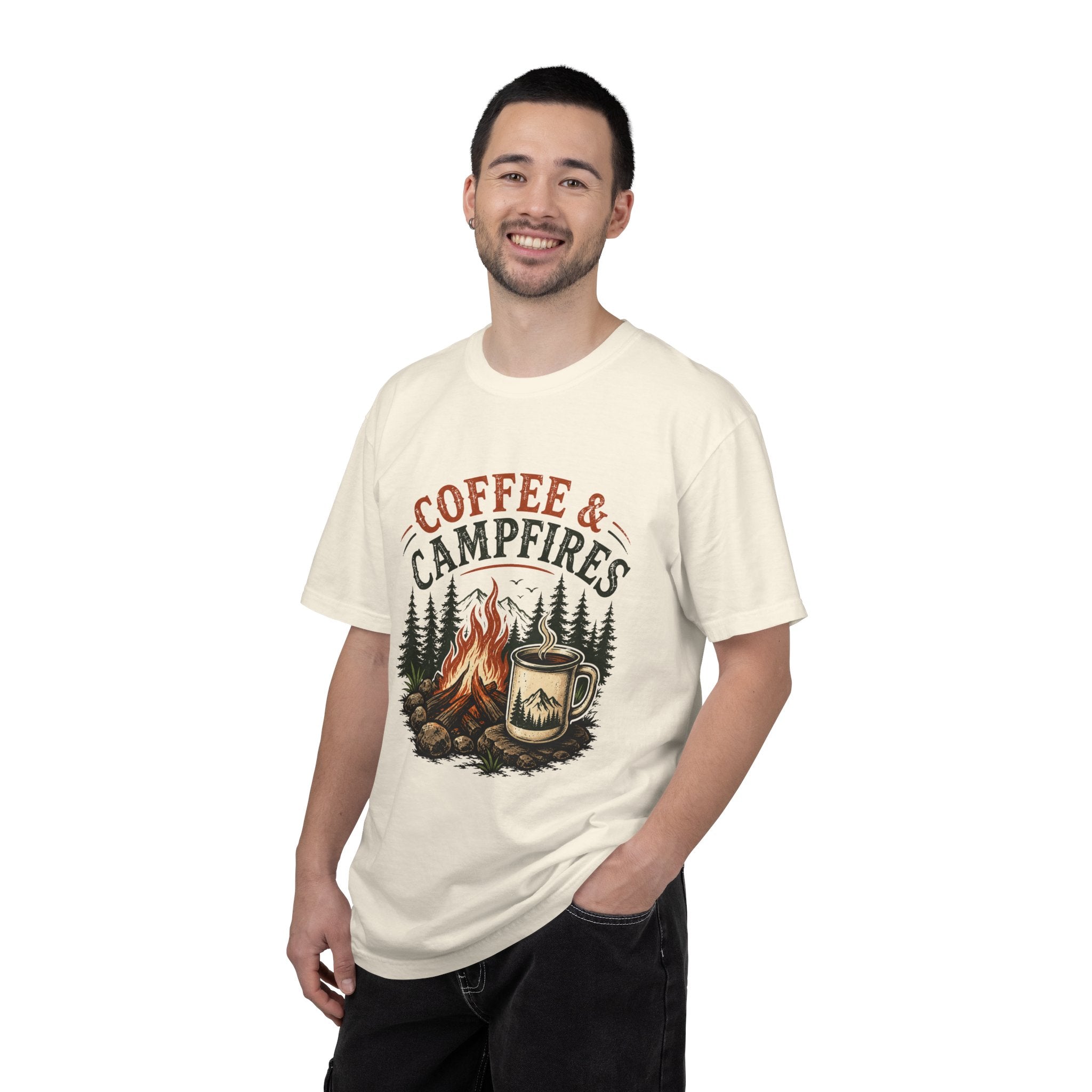 Coffee & Campfires T-Shirt