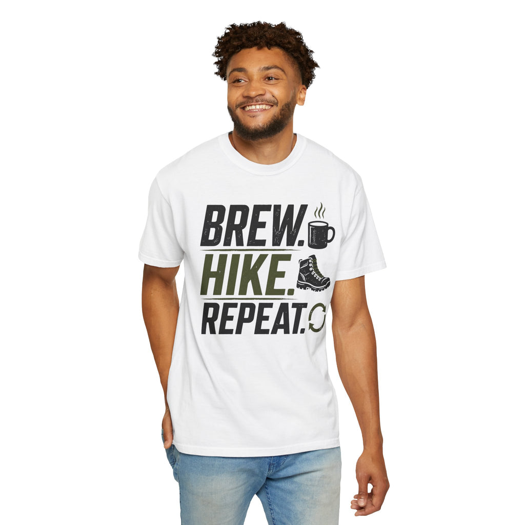 Brew - Hike - Repeat T-Shirt