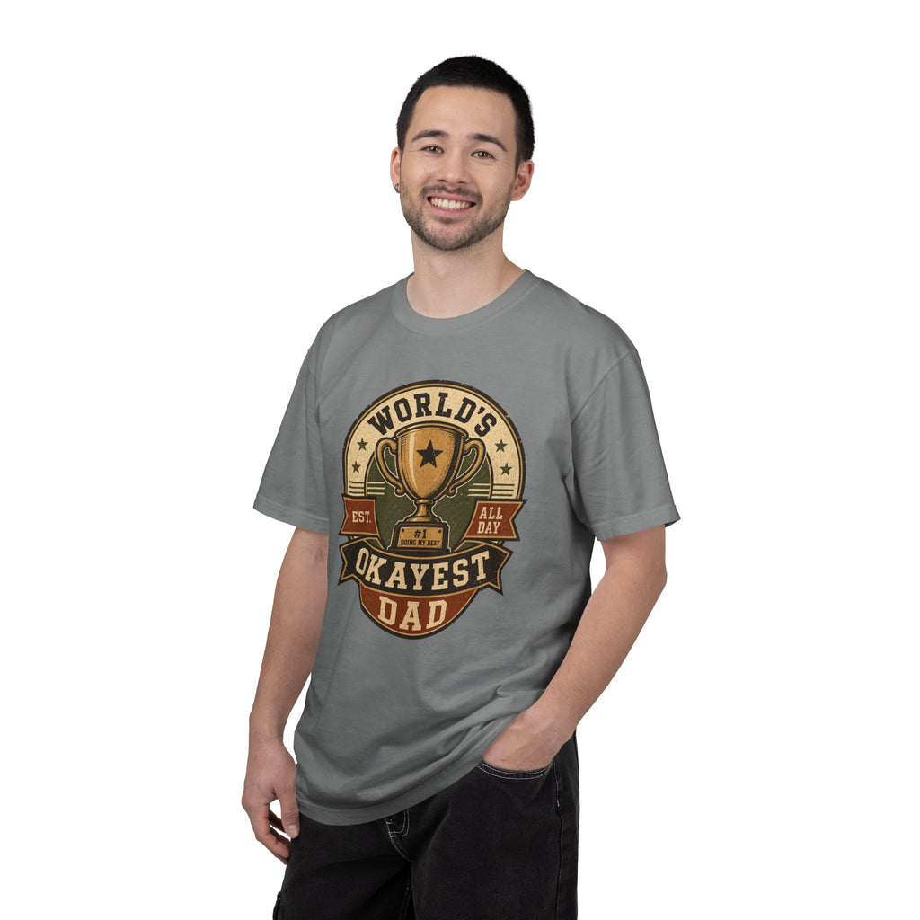 World's Okayest Dad T-Shirt