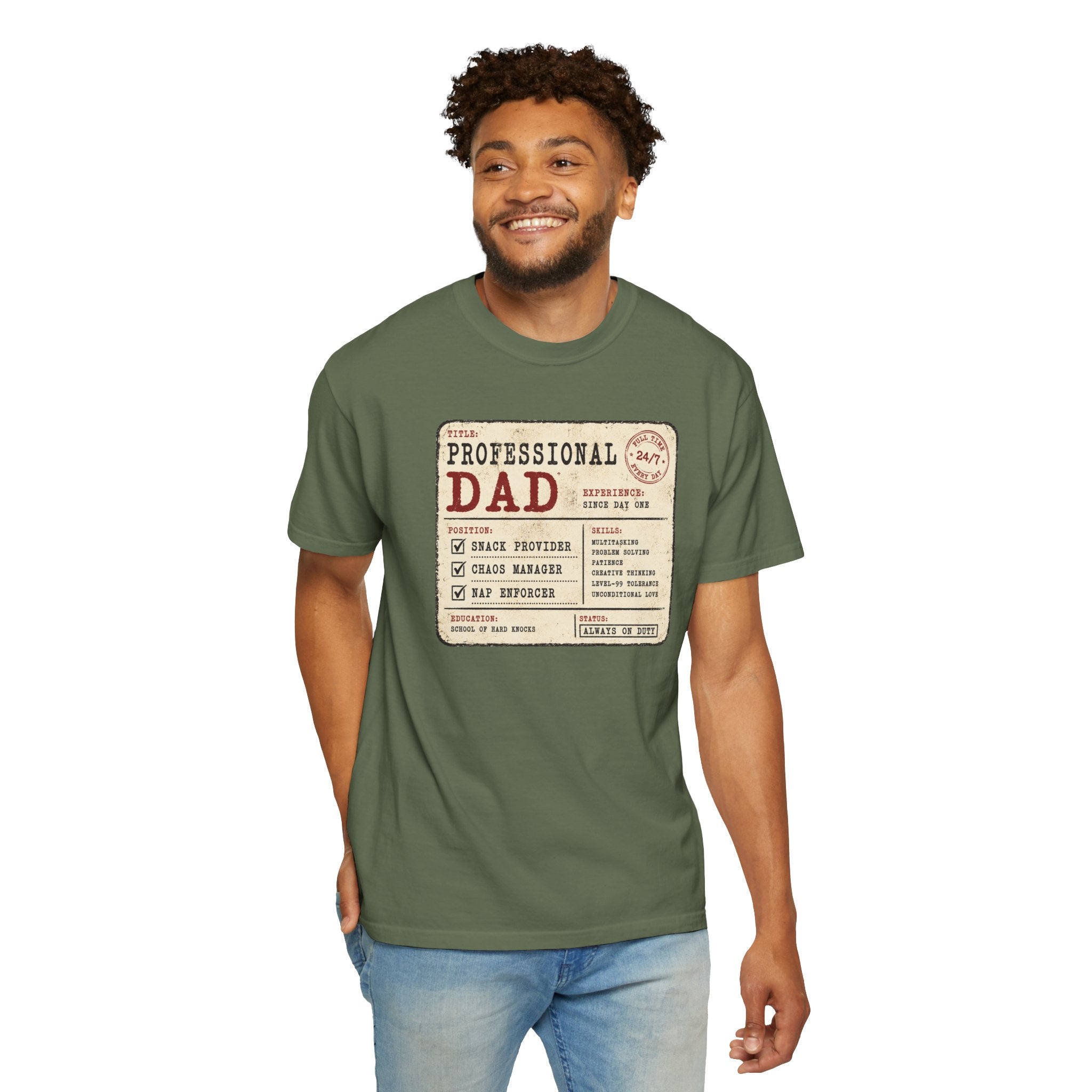 Professional Dad T-Shirt