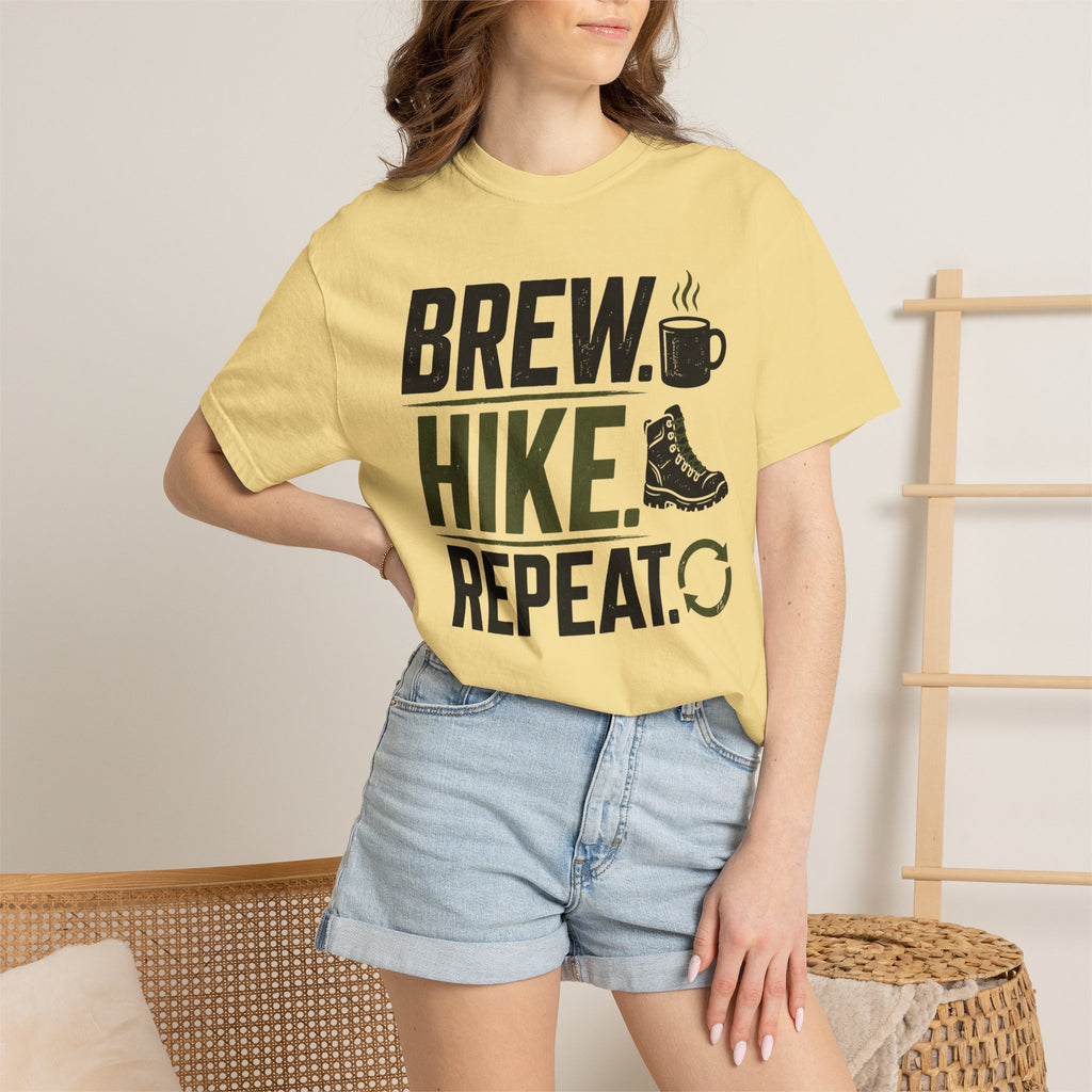 Brew - Hike - Repeat T-Shirt