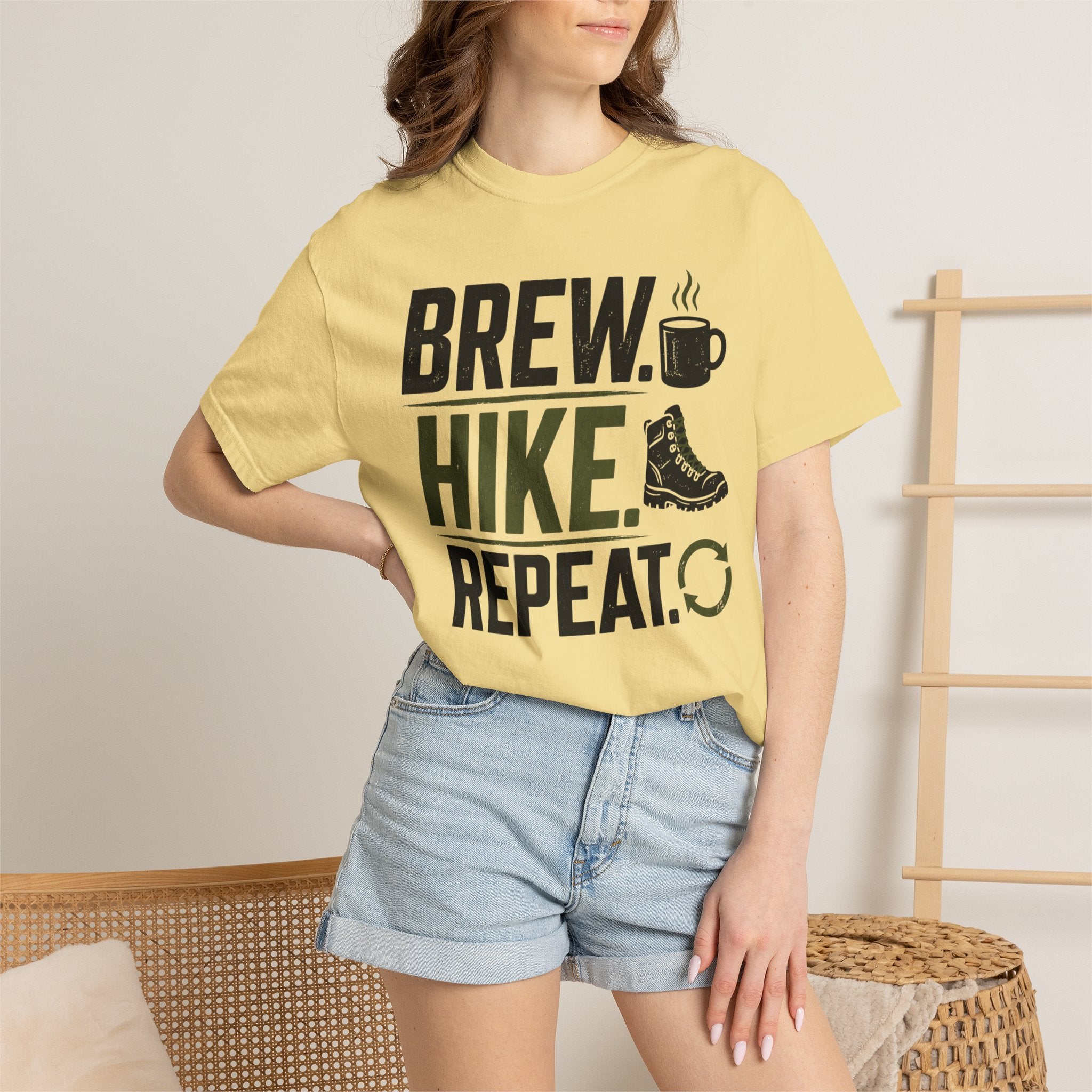 Brew - Hike - Repeat T-Shirt