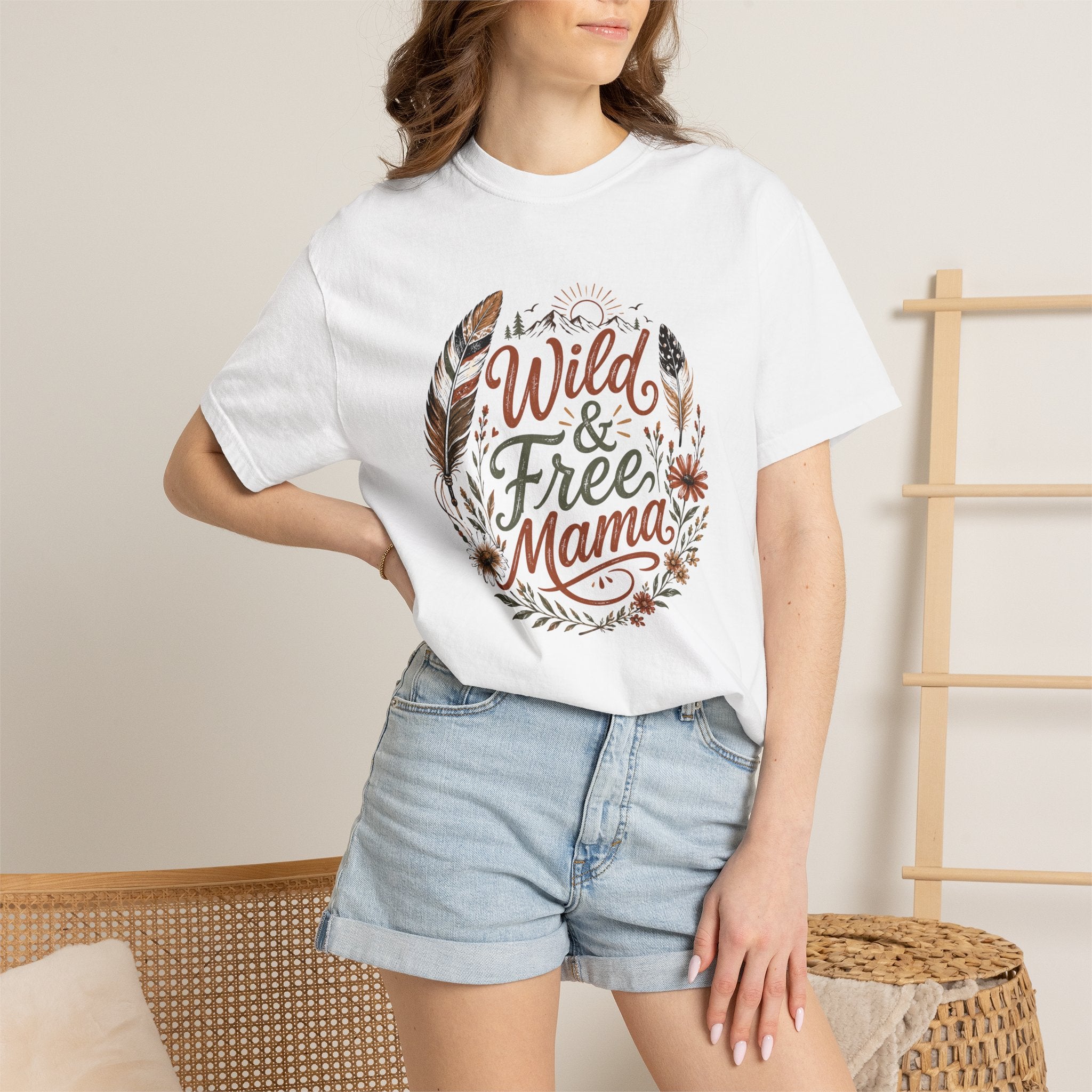 Wild & Free Mama T-Shirt