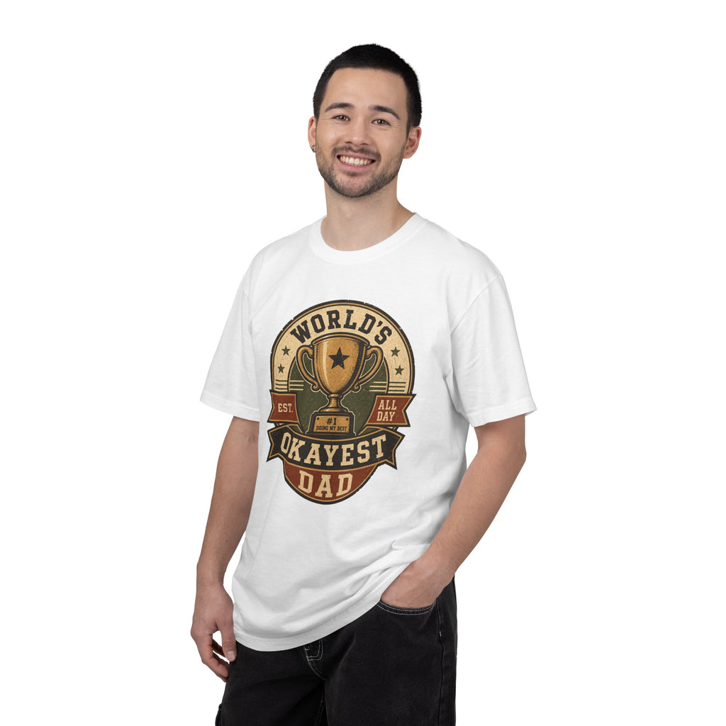 World's Okayest Dad T-Shirt