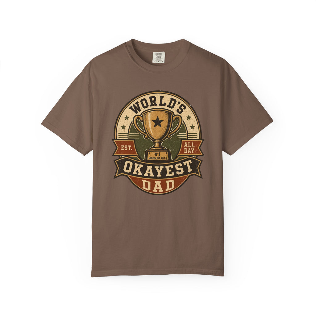 World's Okayest Dad T-Shirt