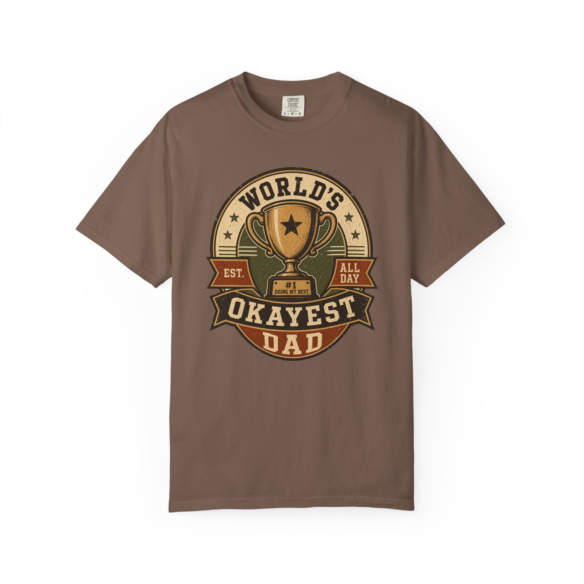 World's Okayest Dad T-Shirt