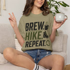 Brew - Hike - Repeat T-Shirt