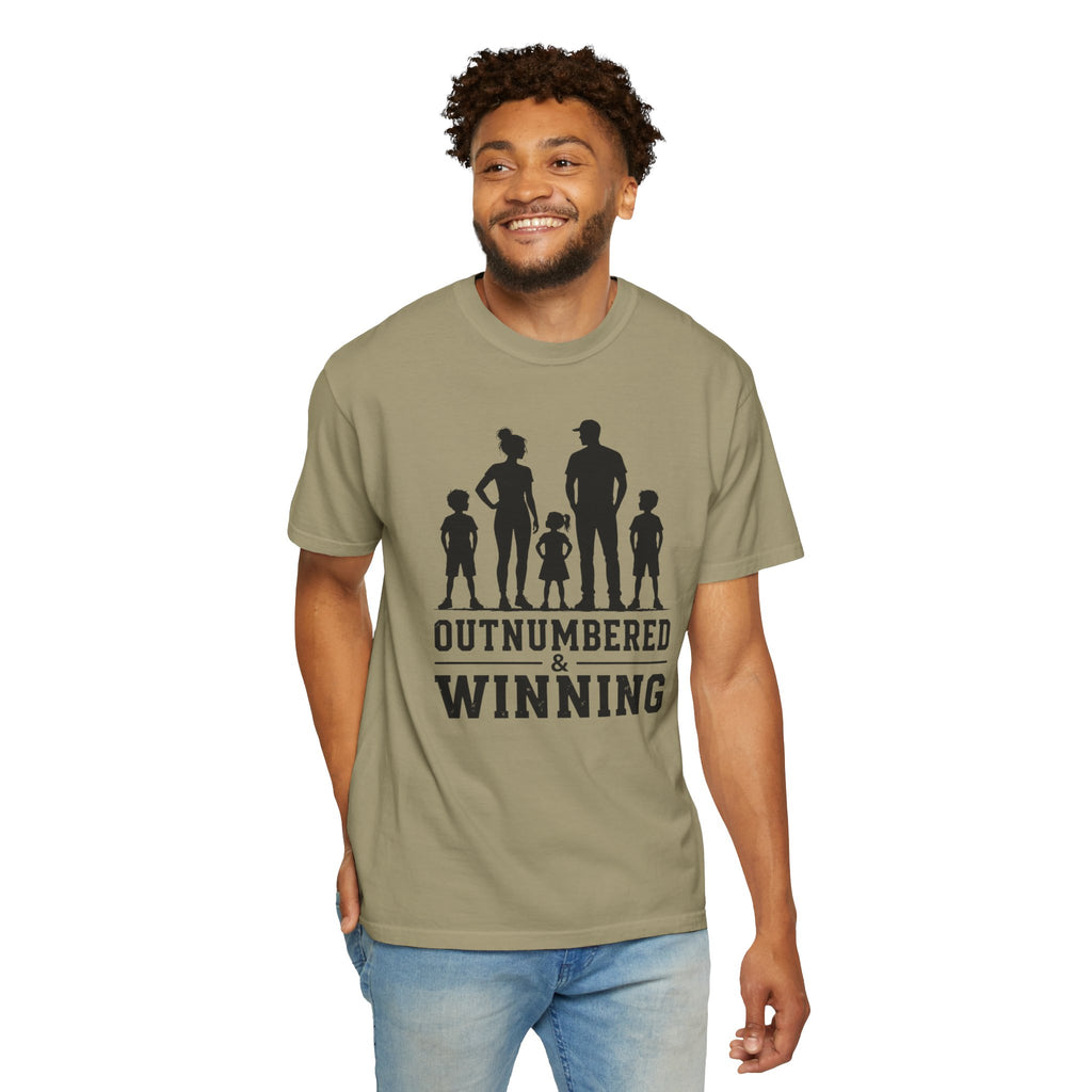 Outnumbered & Winning T-Shirt