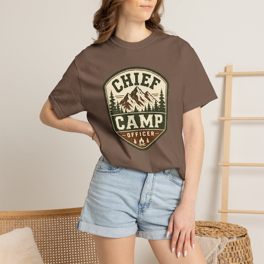 Chief Camp Officer Shirt T-Shirt