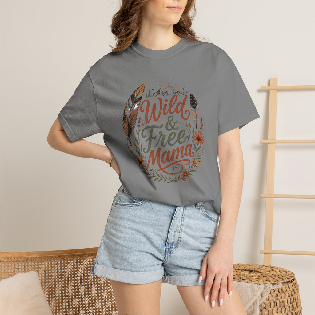 Wild & Free Mama T-Shirt