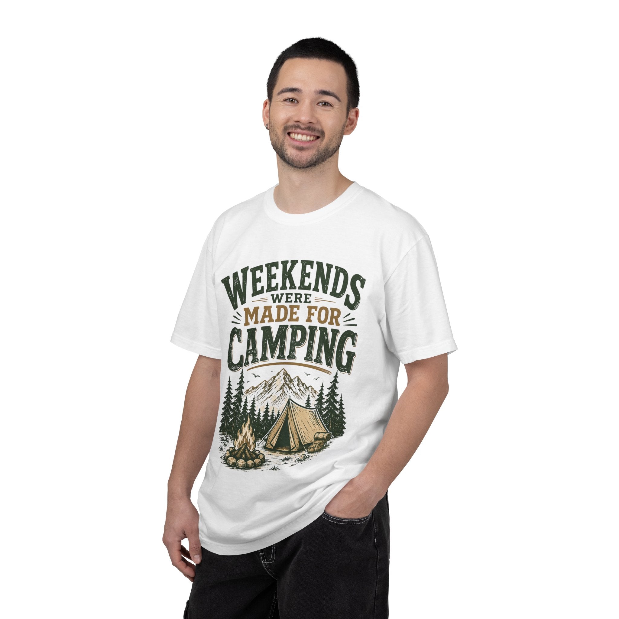 Weekends Were Made For Camping T-Shirt