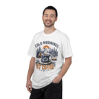 Cold Mornings, Hot Coffee T-Shirt