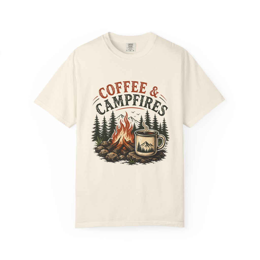 Coffee & Campfires T-Shirt