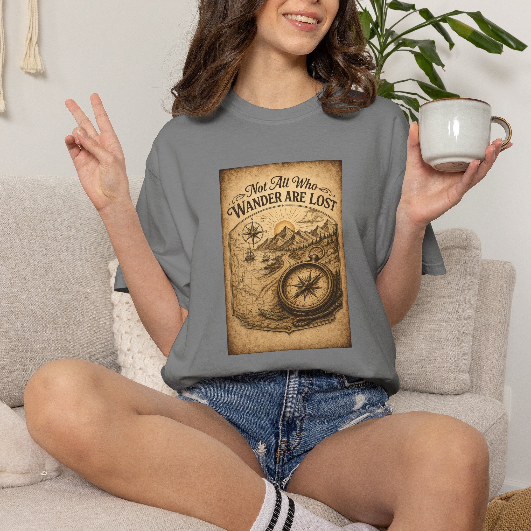 Not All Who Wander Are Lost T-Shirt
