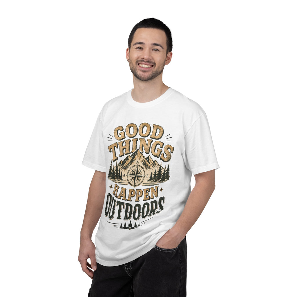 Good Things Happen Outdoors T-Shirt