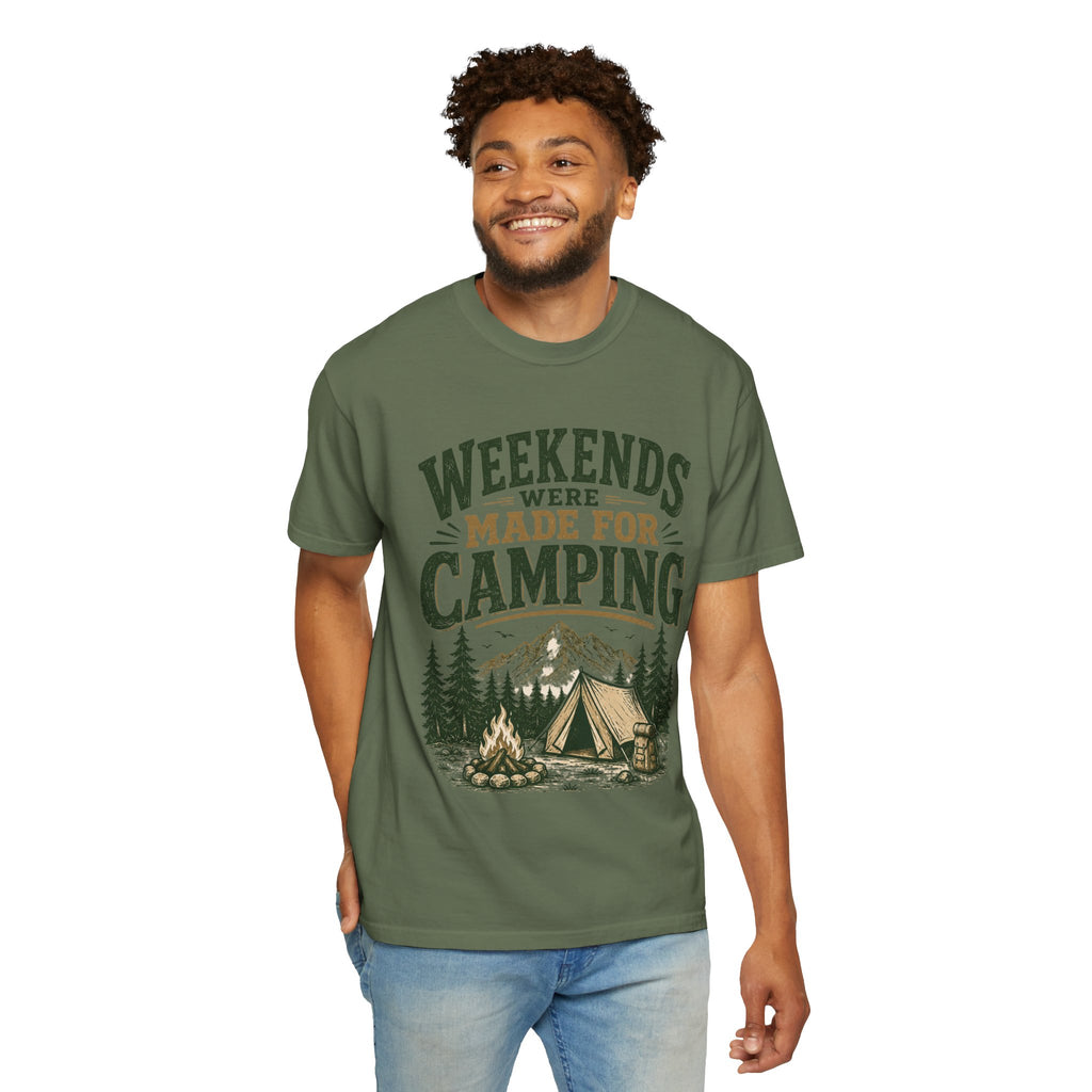 Weekends Were Made For Camping T-Shirt