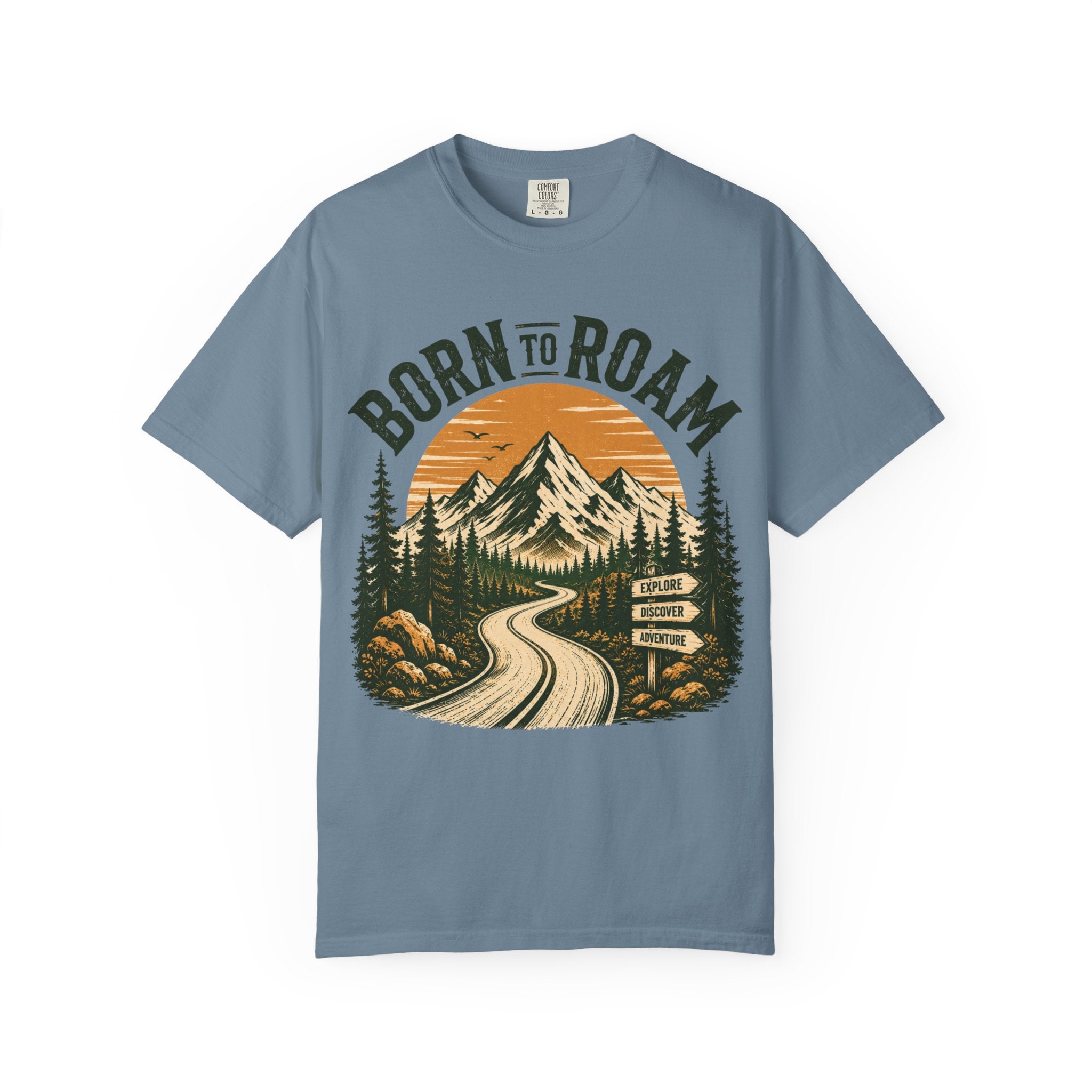 Born To Roam T-Shirt