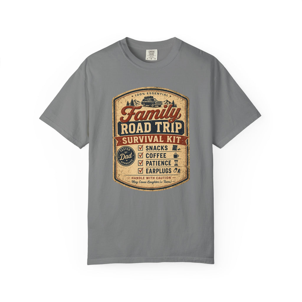 Family Road Trip Survival Kit T-Shirt