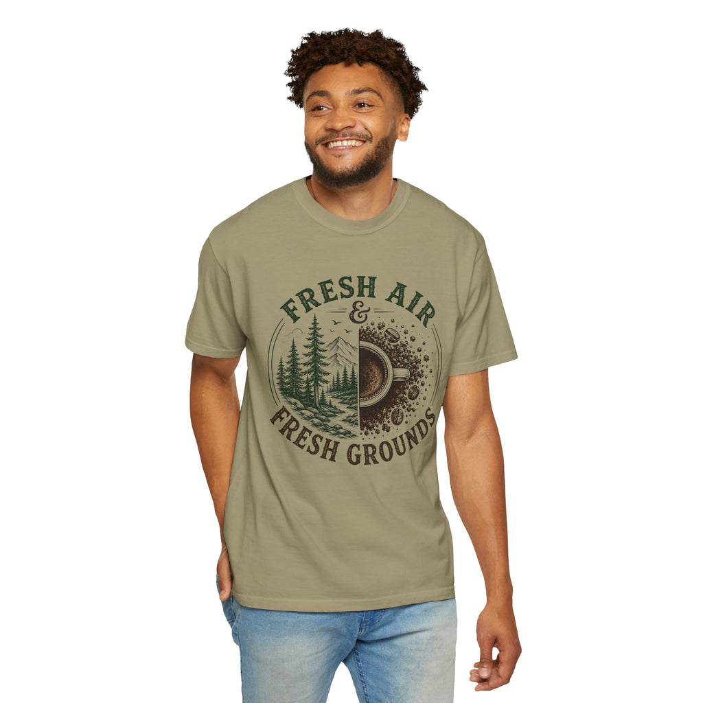 Fresh Air & Fresh Grounds T-Shirt