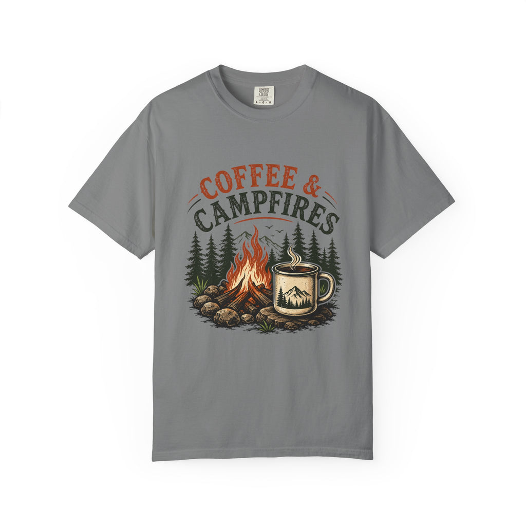 Coffee & Campfires T-Shirt