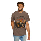 Life Begins After Coffee T-Shirt