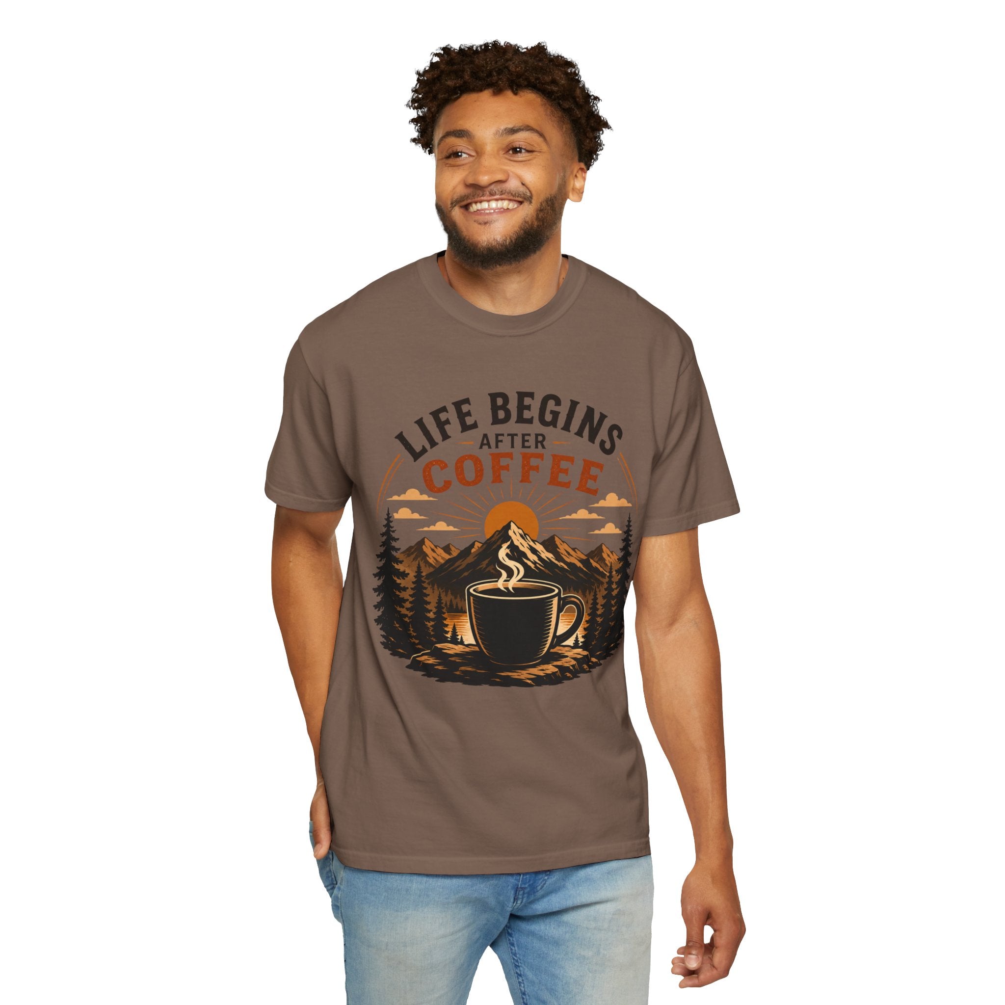 Life Begins After Coffee T-Shirt