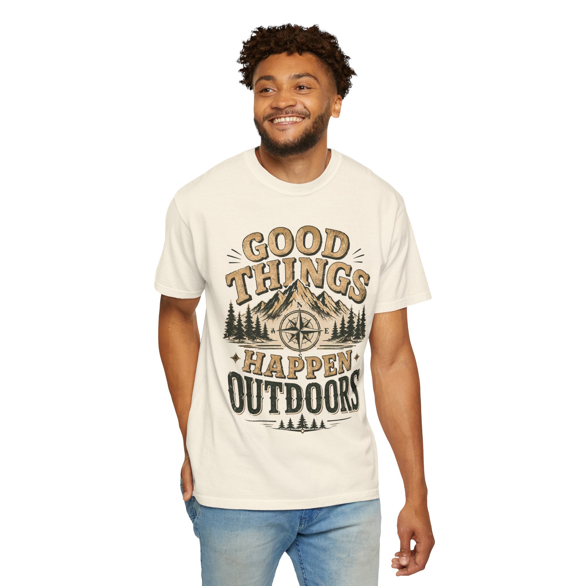 Good Things Happen Outdoors T-Shirt
