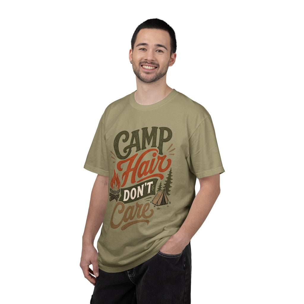 Camp Hair Don't Care T-Shirt