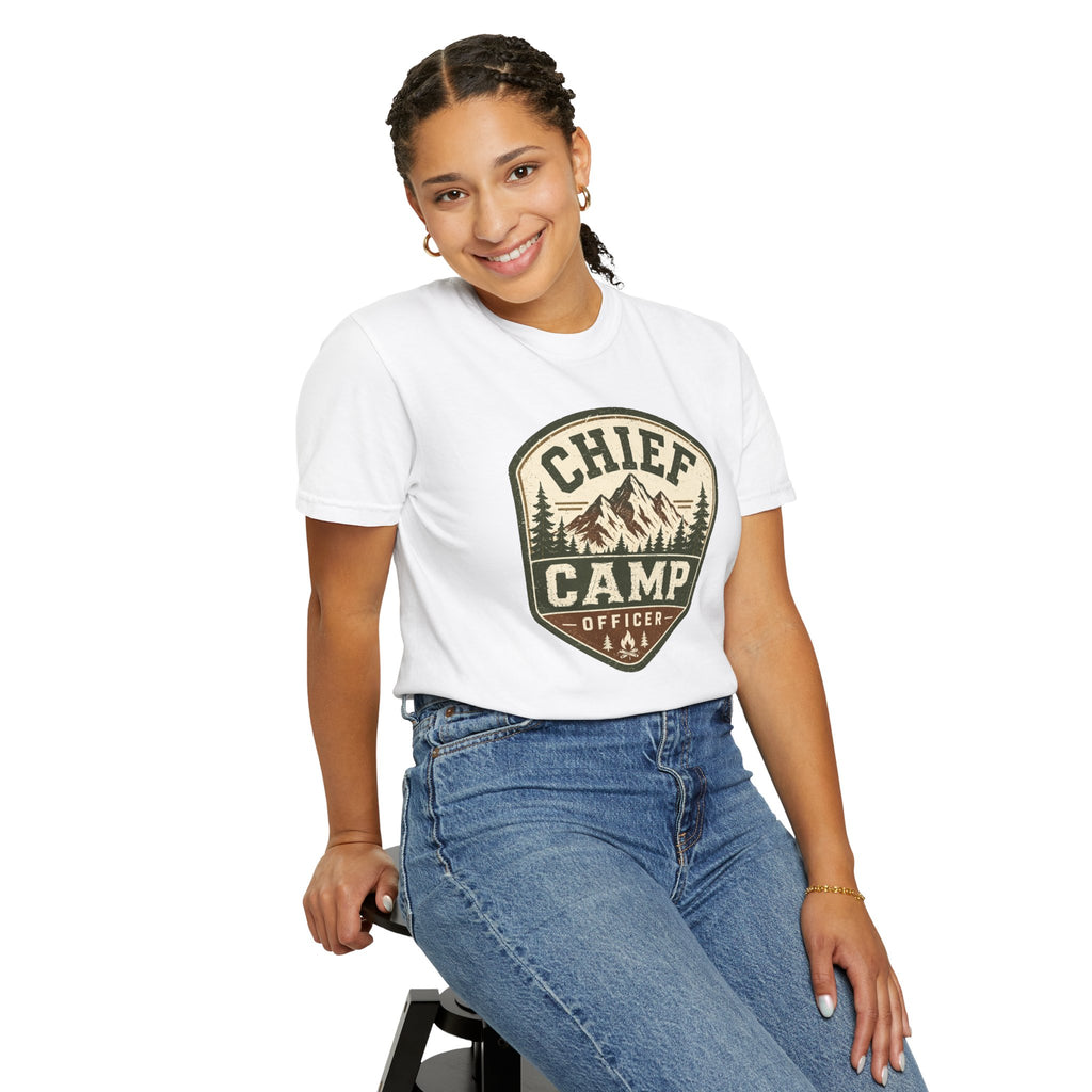 Chief Camp Officer Shirt T-Shirt
