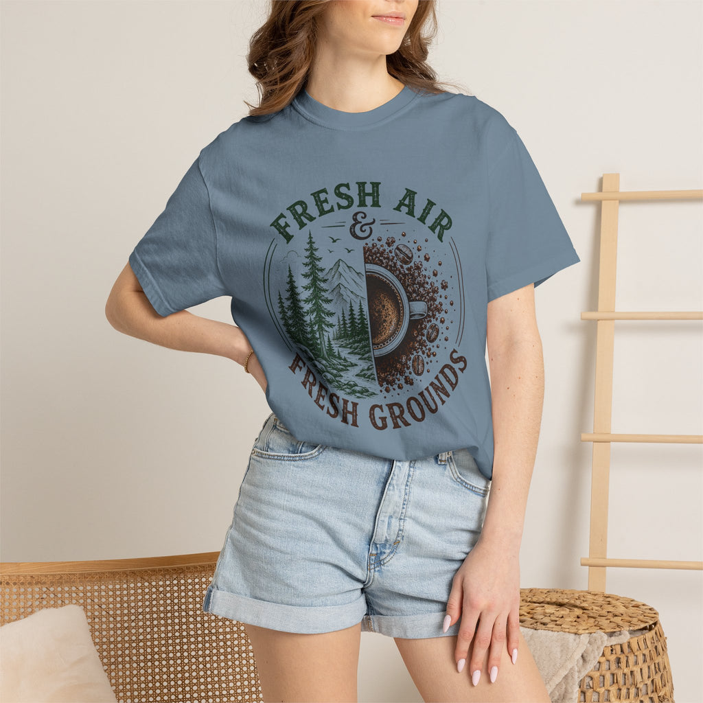 Fresh Air & Fresh Grounds T-Shirt