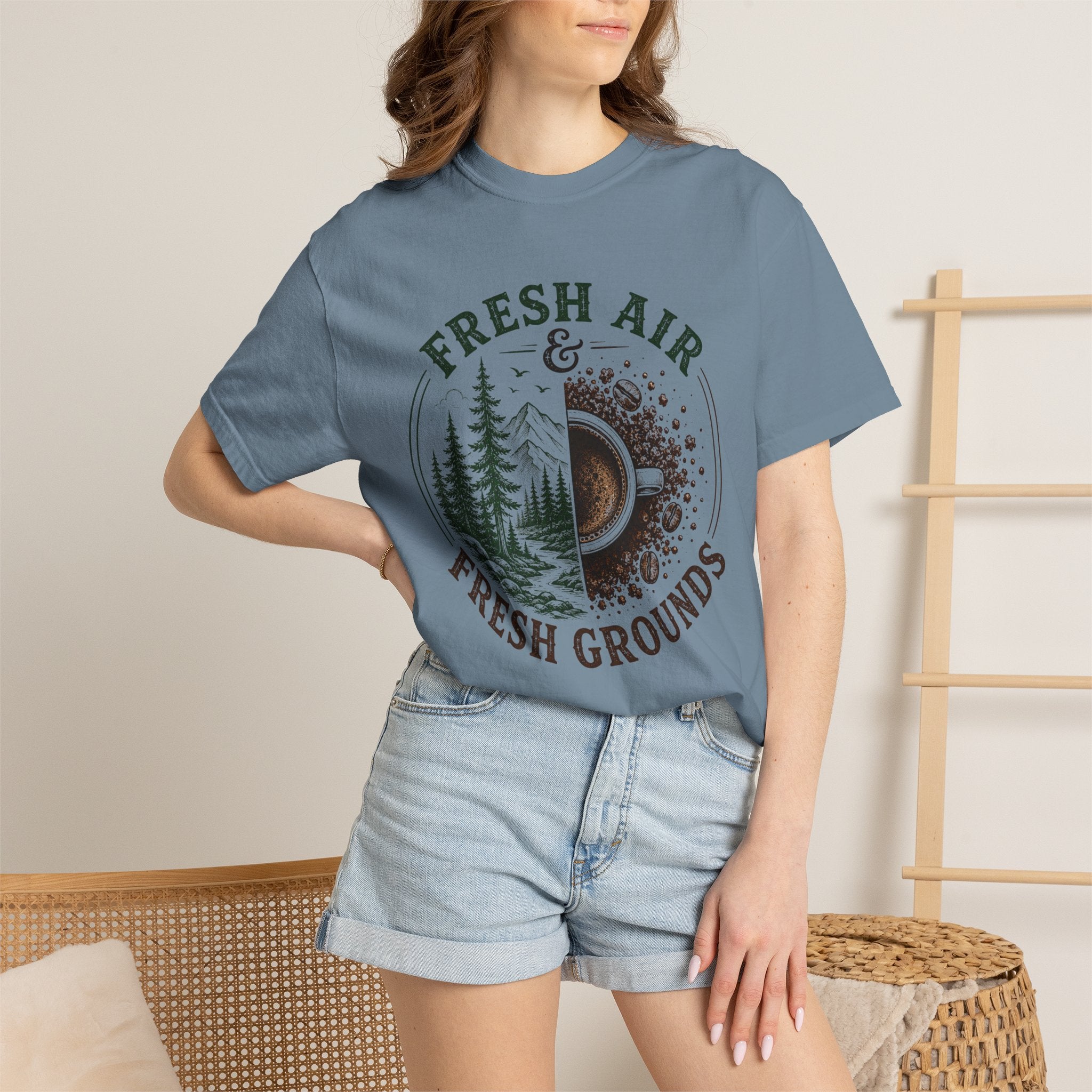 Fresh Air & Fresh Grounds T-Shirt