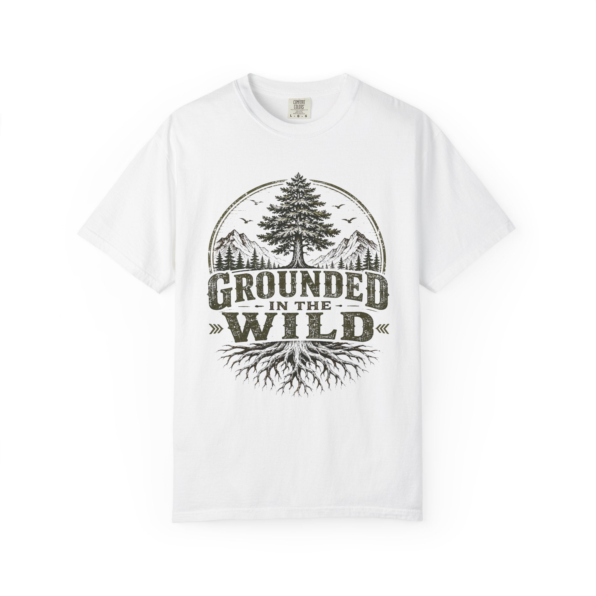Grounded In The Wild T-Shirt