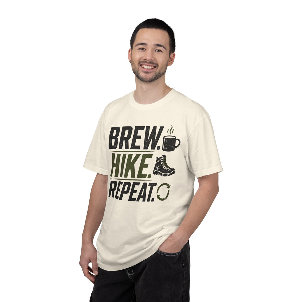 Brew - Hike - Repeat T-Shirt