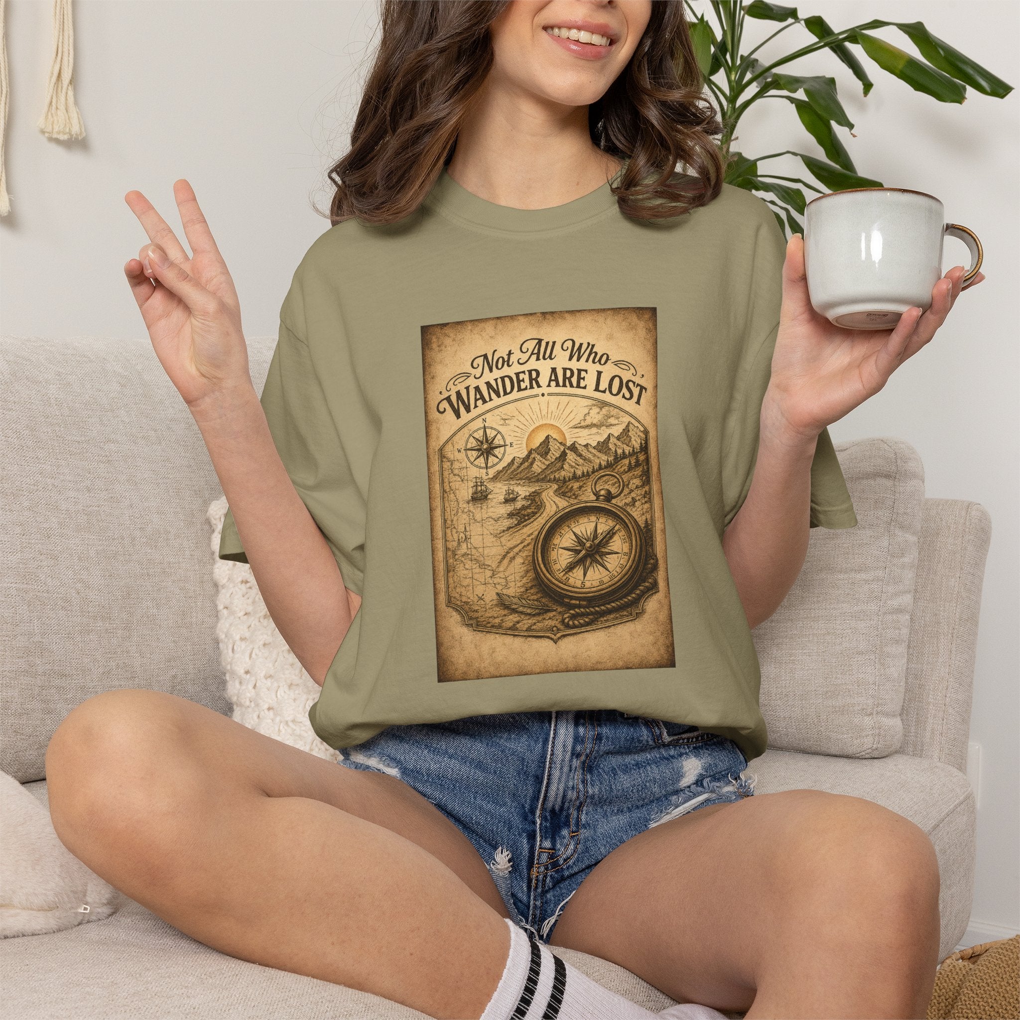 Not All Who Wander Are Lost T-Shirt