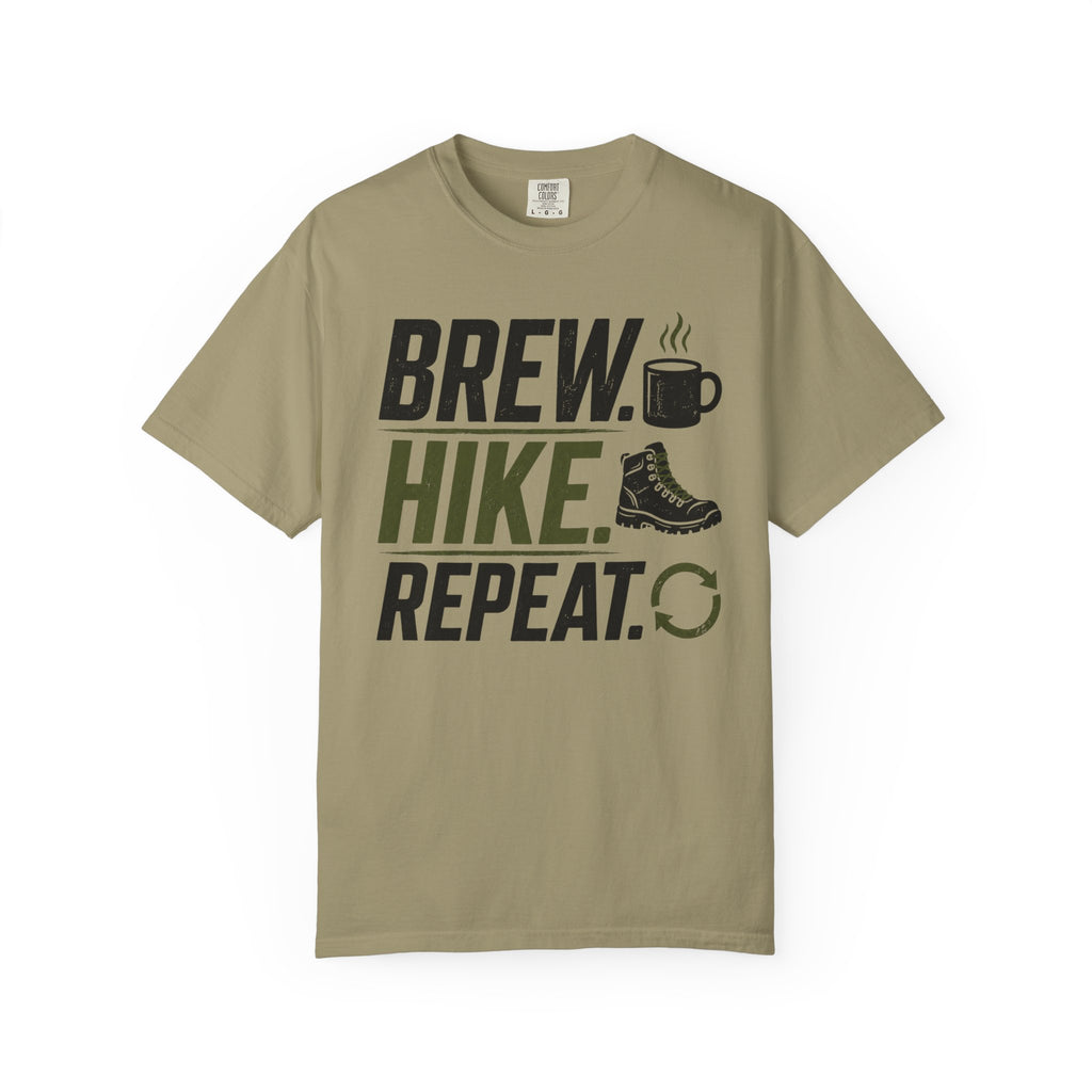 Brew - Hike - Repeat T-Shirt