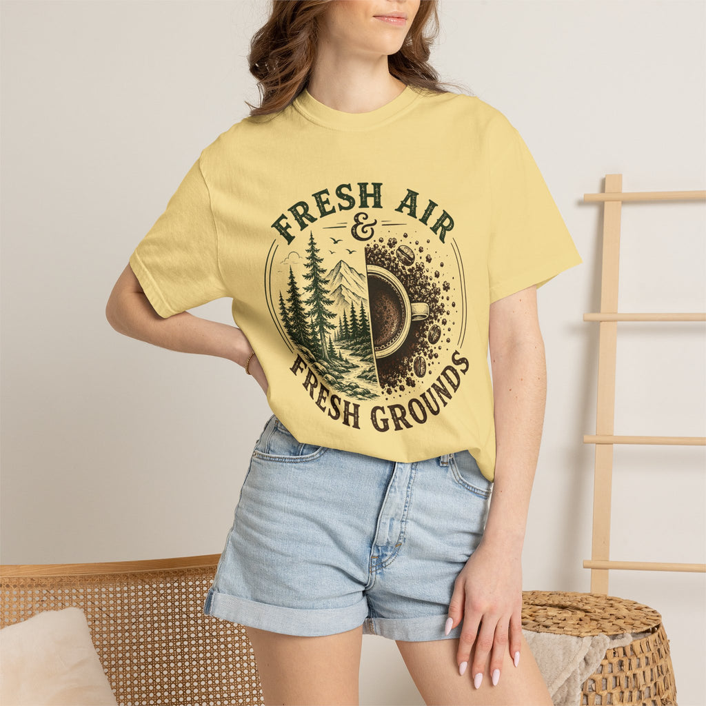 Fresh Air & Fresh Grounds T-Shirt