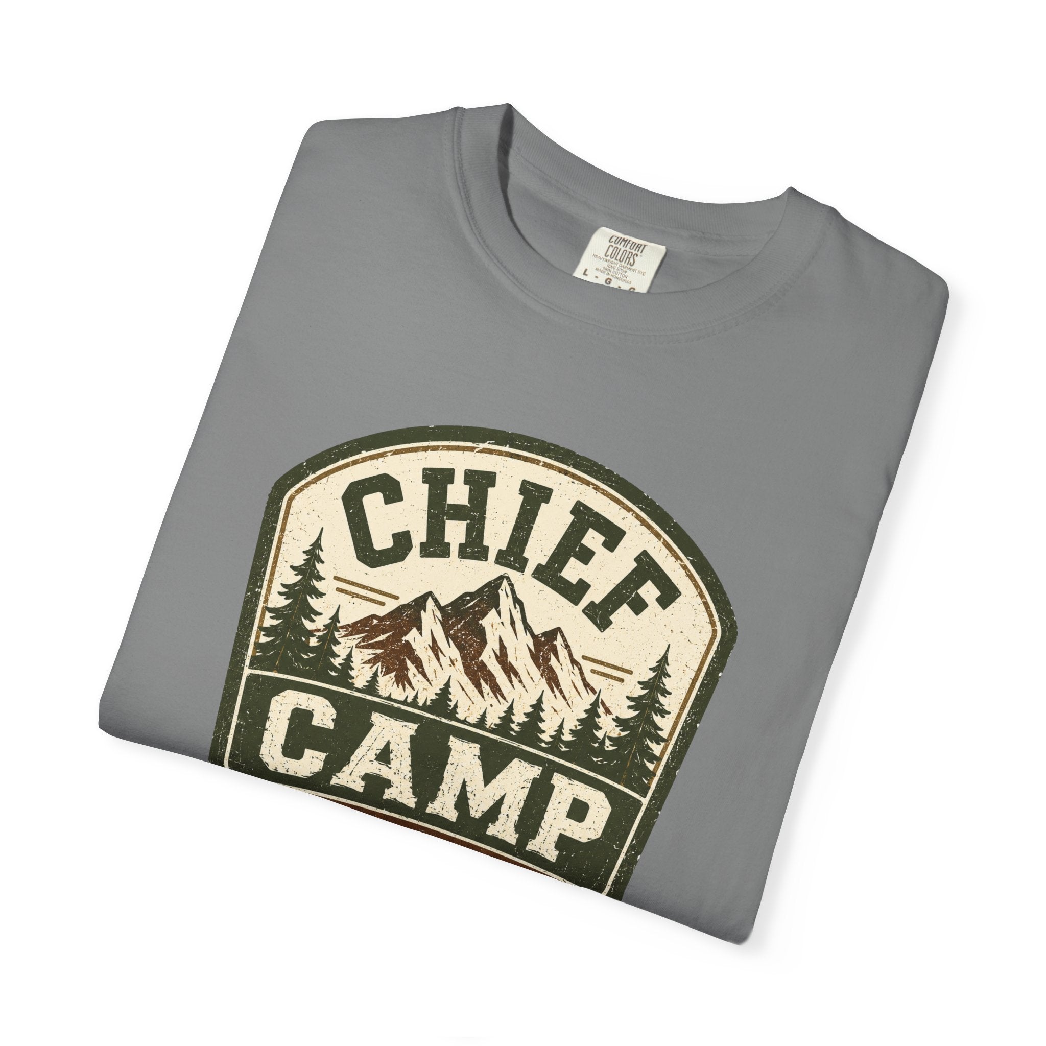Chief Camp Officer Shirt T-Shirt