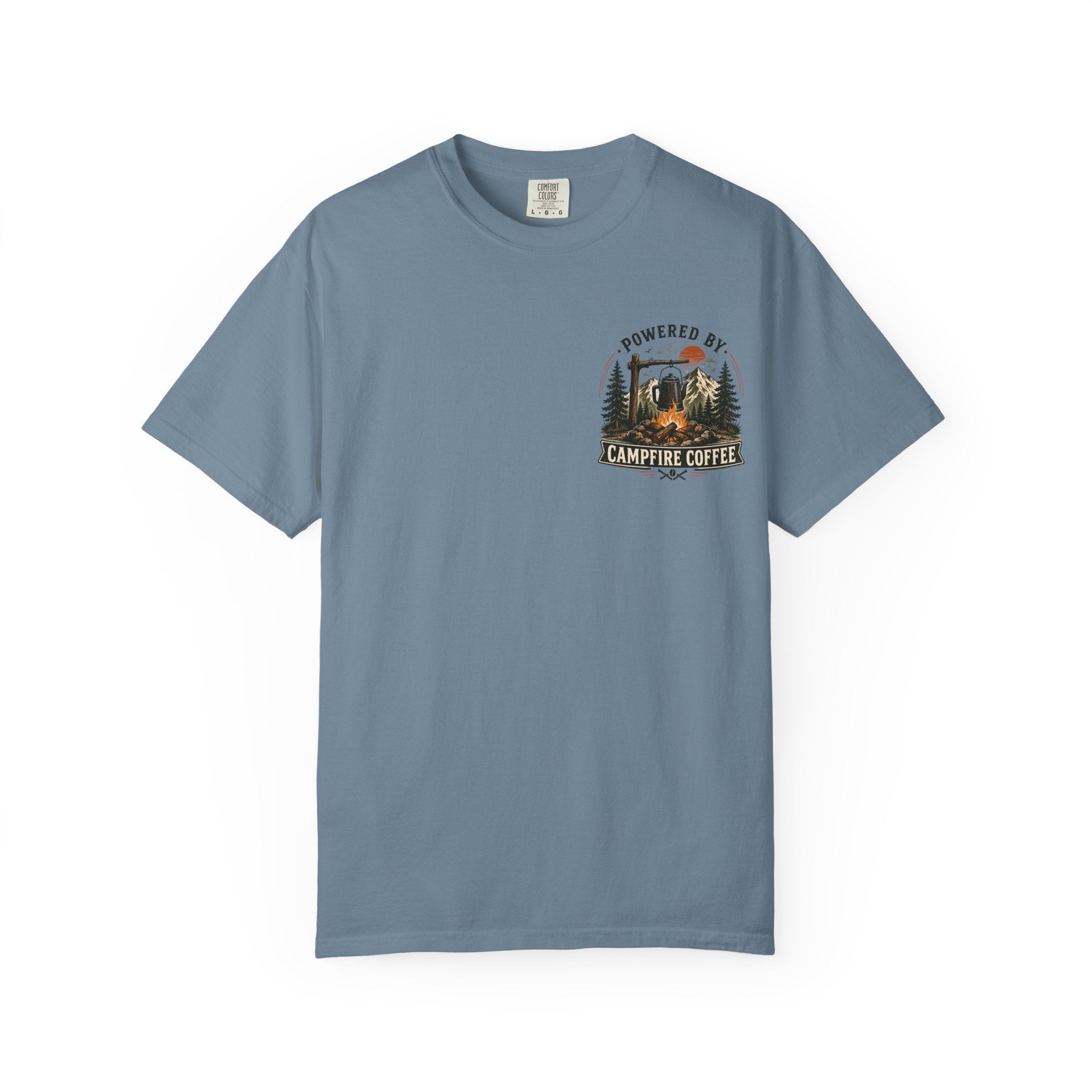 Powered by Campfire Coffee T-Shirt