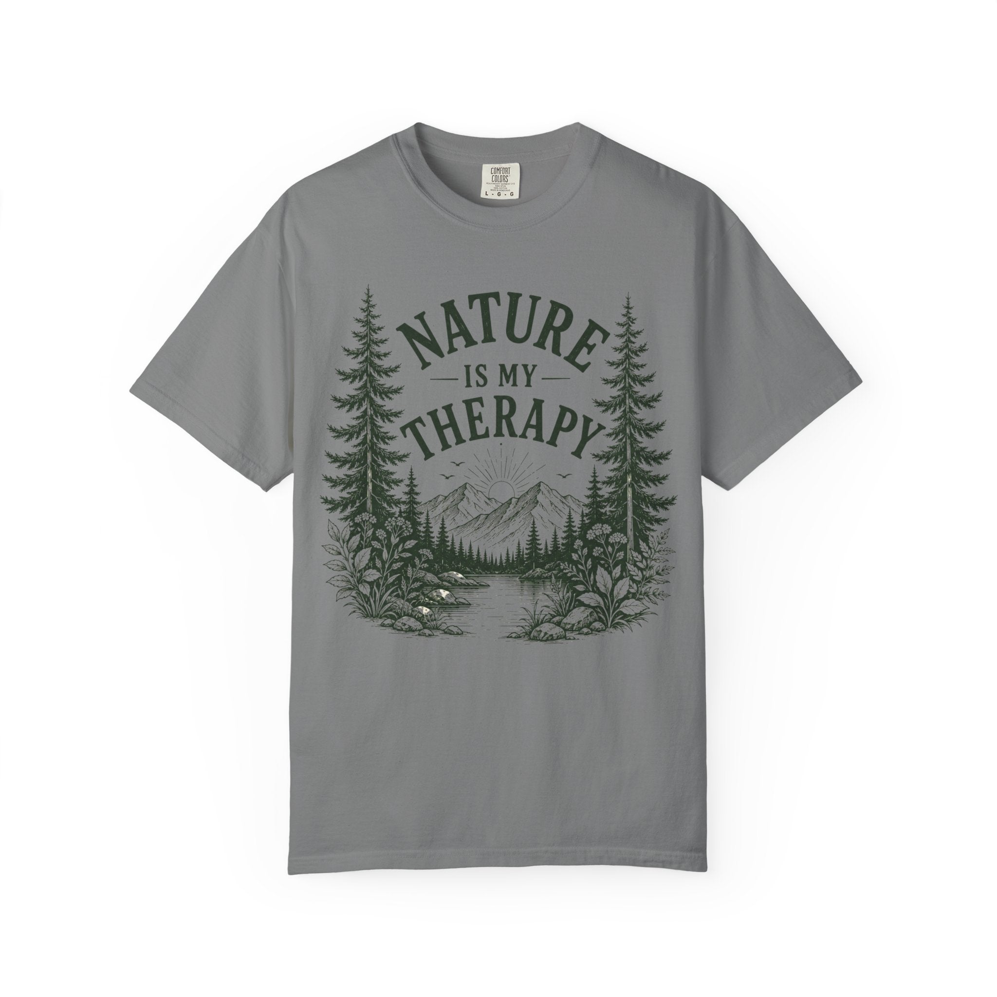 Nature Is My Therapy T-Shirt