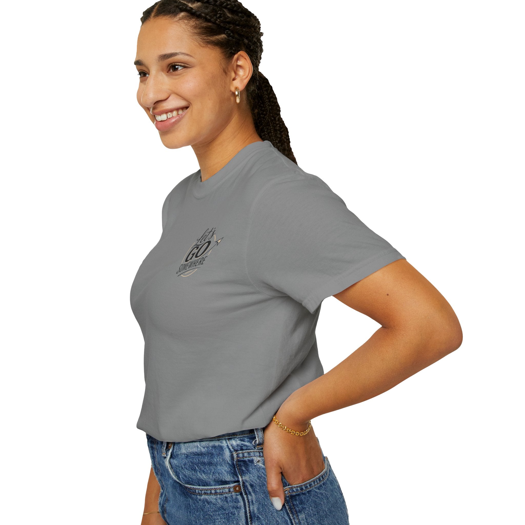 Let's Go Somewhere T-Shirt